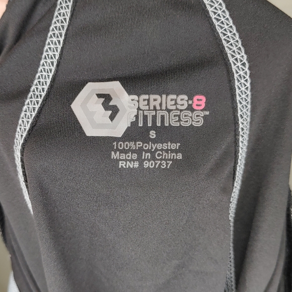 Series-8 Fitness Lightweight Active Pullover Sz S - Picture 3 of 7
